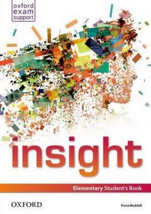 The book "Insight Elementary. Student´s Book ( / )" - Claire Thacker, Fiona Beddall,  