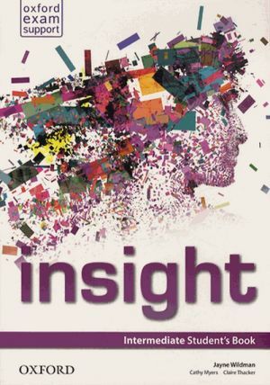 The book "Insight Intermediate. Student´s Book ( / )" -  , Fiona Beddall, Claire Thacker