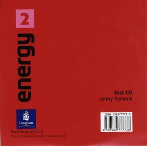 CD-ROM "Energy 2. Test CD" - Steve Elsworth, Jane Rose