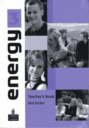 Book + cd "Energy 3. Teacher´s Pack" - Rod Fricker