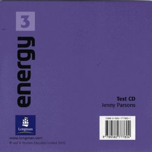 CD-ROM "Energy 3. Test CD" - Steve Elsworth