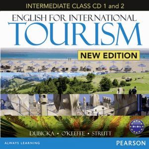  "English for International Tourism. Intermediate Class CD" - Peter Strutt