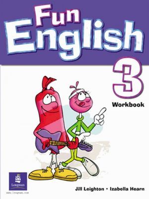 The book "Fun English 3. Global Workbook" -   ,  ,  