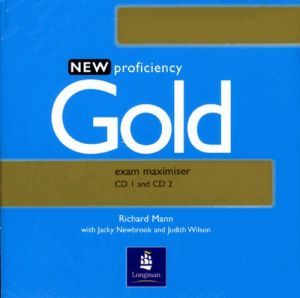 CD-ROM "New Proficiency Gold Maximiser CD" - Richard Mann