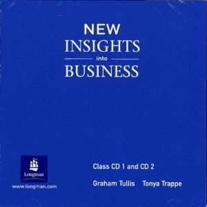CD-ROM "New Insights into Business Class CD 1, 2" -  , Graham Tullis