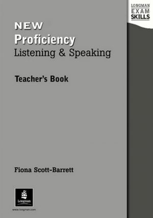  "Longman Exam Skills CPE Listening and Speaking Teacher´s Book. New Edition" - Mary Stephens