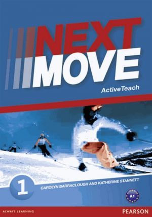 CD-ROM "Next Move 1 Active Teach" - Katherine Stannett, Carolyn Barraclough