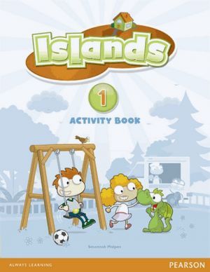 The book "Islands Level 1. Activity Book plus pin code" -  