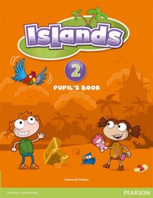  "Islands Level 2. Pupil´s Book plus pin code" -  