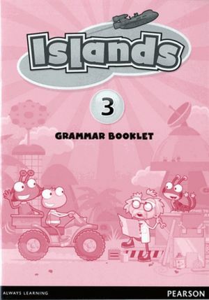 The book "Islands Level 3. Grammar Booklet" -  