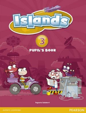 The book "Islands Level 3. Pupil´s Book plus pin code" -  