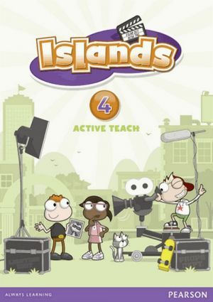 CD-ROM "Islands Level 4. Active Teach"