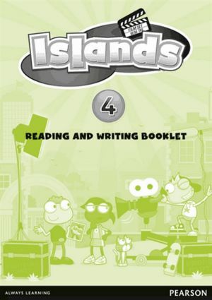The book "Islands Level 4. Reading and Writing Booklet" -  