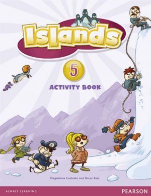 The book "Islands Level 5. Activity Book plus pin code" -  