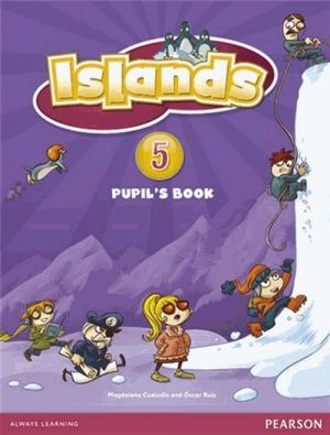 The book "Islands Level 5. Pupil´s Book plus pin code" -  