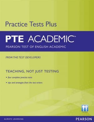  +  "Pearson Test of Academic English Practice Tests Plus Book with CD Rom without Key Pack" - Felicity O