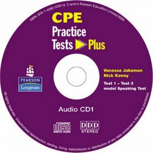  +  "Practice Tests Plus CPE CDs 1, 2" - Vanessa Jakeman