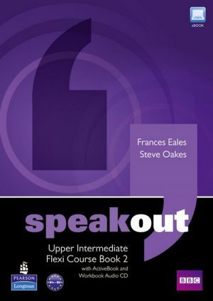  +  "Speakout Upper-Intermediate Flexi Course Book 2 Pack" -  , Antonia Clare, JJ Wilson