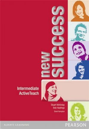The book "New Success Intermediate Active Teach"