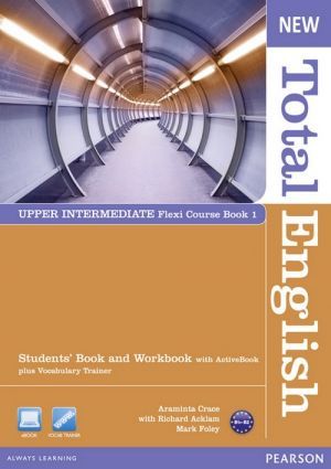 Book + cd "New Total English Upper-Intermediate Flexi Coursebook 1 Pack" - Diane Hall, Mark Foley