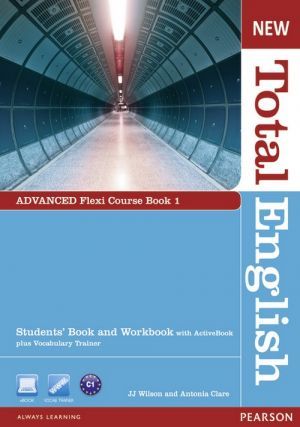  +  "New Total English Advanced Flexi Coursebook 1 Pack" - Diane Hall, Mark Foley