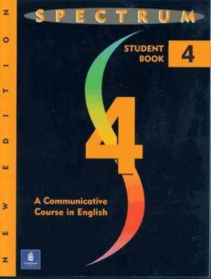 The book "Spectrum 4B. New Edition" -  