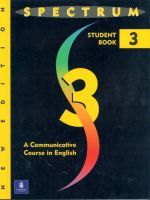   - Spectrum 3: A Communicative Course in English, Level 3 Workbook 3B. New Edition ()