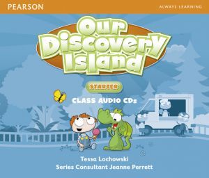 CD-ROM "Our Discovery Island Starter Audio CDs (3)" - Jeanne Perrett, David Nunan, Jose Luis Morales